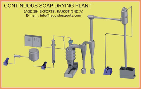 Toilet Soap Noodles Making Machinery 